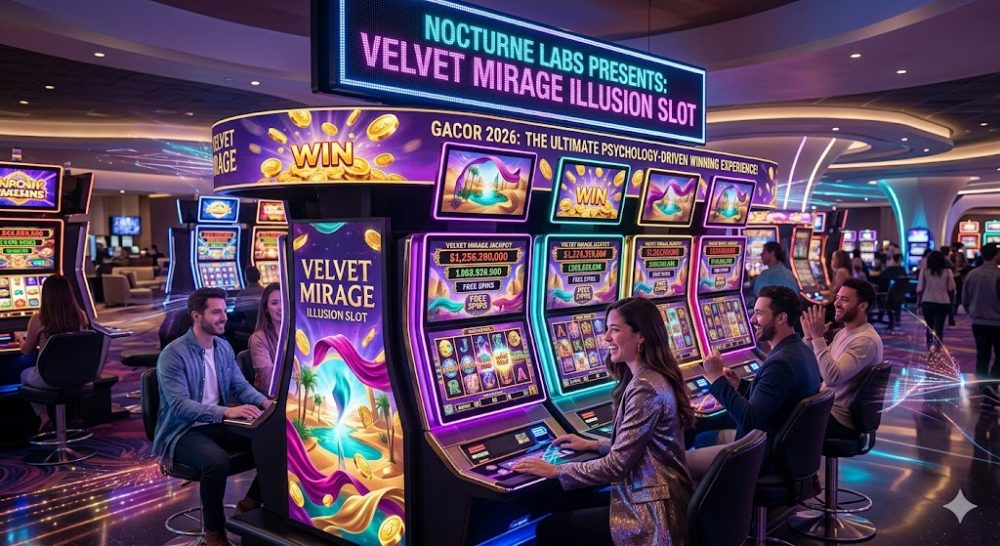 Velvet Mirage Illusion Slot
